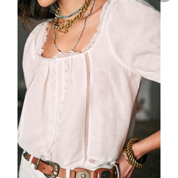 Sezane Tops - Sezane Frances blouse